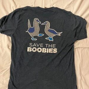 Save the boobies shirt